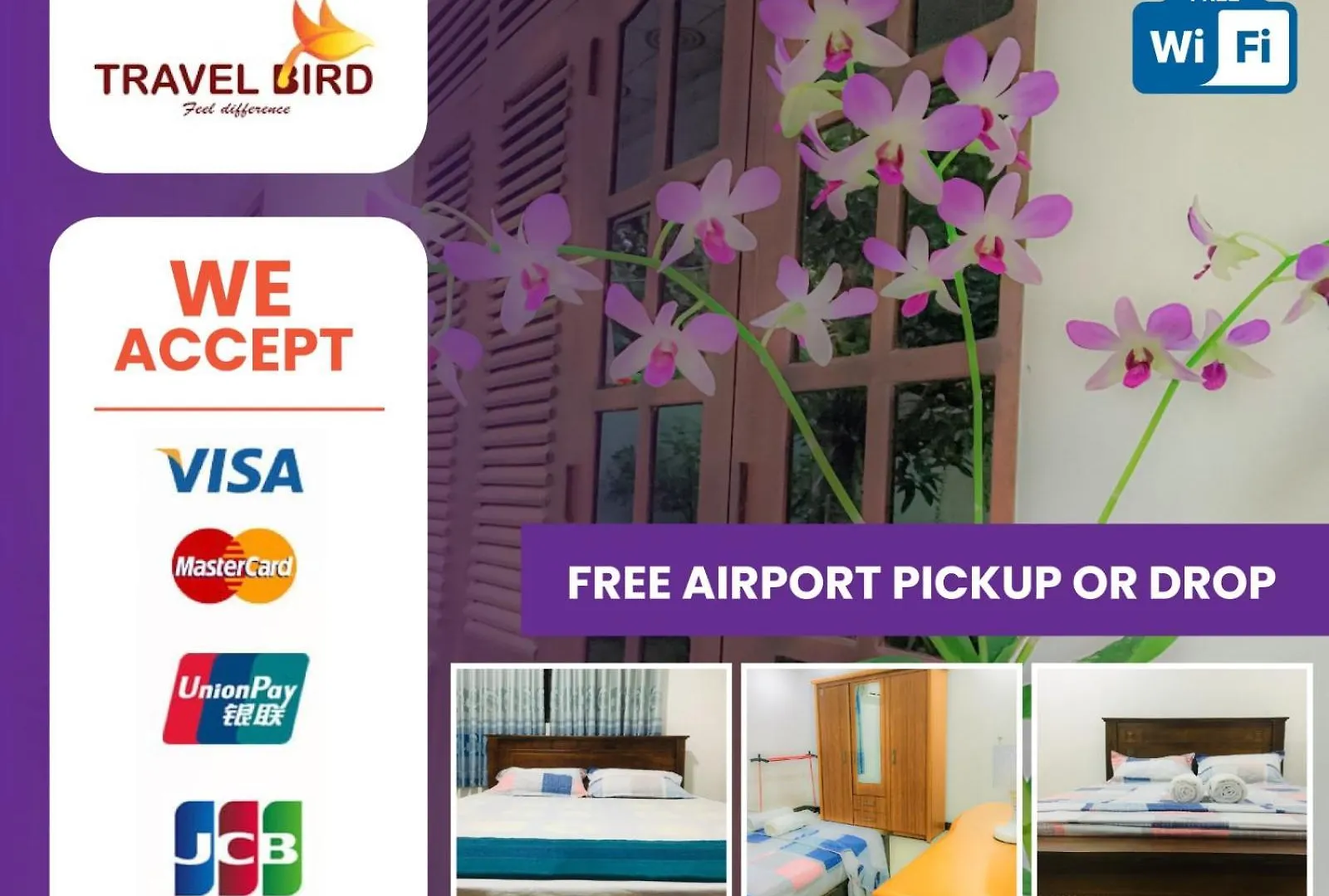 Travel Bird Villa - Foreign Bookings Only location